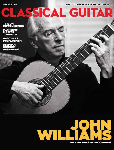 Classical Guitar: No. 382, Summer 2016