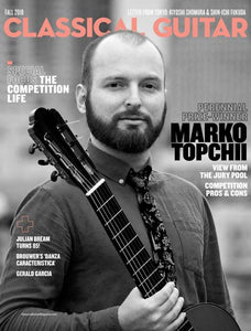 Classical Guitar: No. 391, Fall 2018