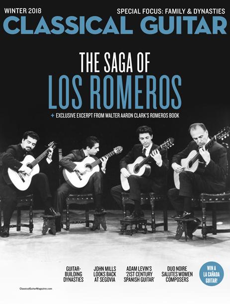 Classical Guitar: No. 392, Winter 2018