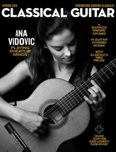 Classical Guitar: No. 393, Spring 2019