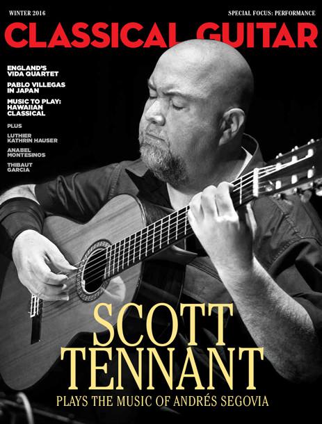 Classical Guitar: No. 384, Winter 2016