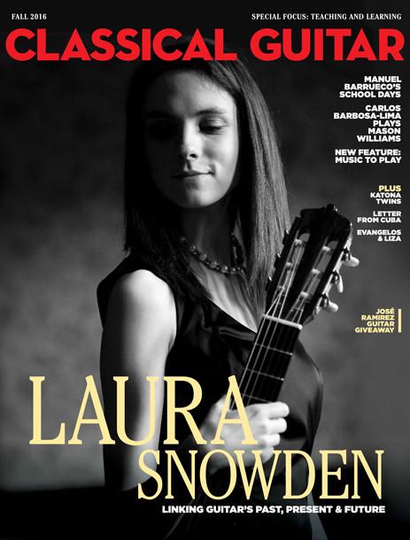 Classical Guitar: No. 383, Fall 2016