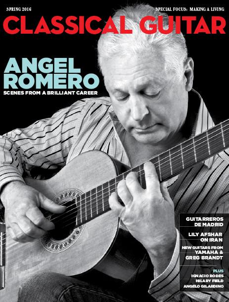 Classical Guitar: No. 381, Spring 2016