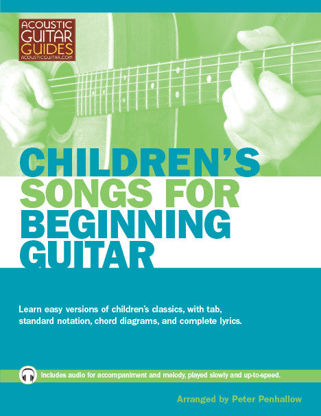 Children's Songs for Beginning Guitar