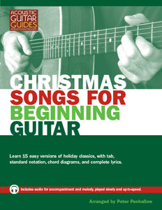 Christmas Songs for Beginning Guitar - Audio tracks