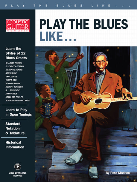 Play the Blues Like... : Complete Video Lessons