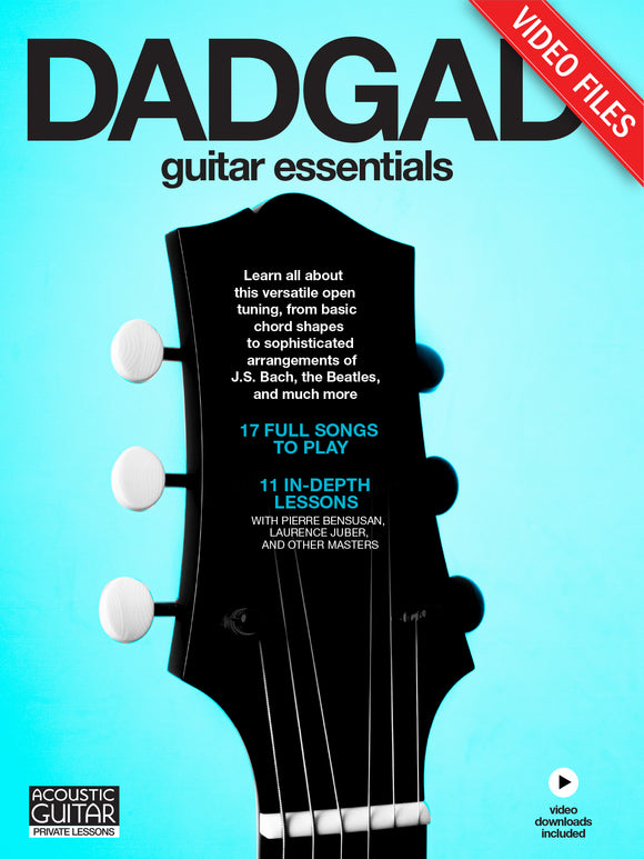 DADGAD Guitar Essentials: Complete Video Lessons