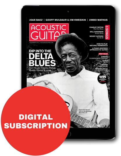 Acoustic Guitar Digital Subscription for App Subscribers