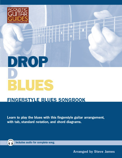 Fingerstyle Blues Songbook: Drop D Blues