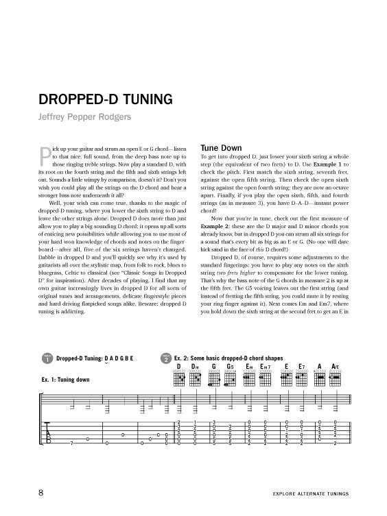 Explore Alternate Tunings