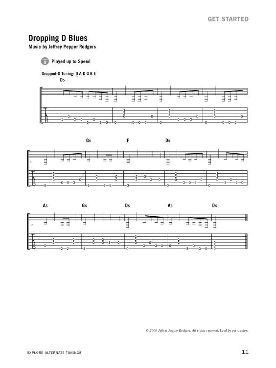 Explore Alternate Tunings