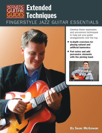 Fingerstyle Jazz Guitar Essentials: Extended Techniques