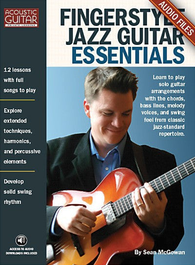 Fingerstyle Jazz Guitar Essentials: Complete Audio Tracks