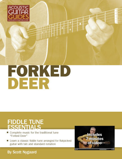 Fiddle Tune Essentials: Forked Deer