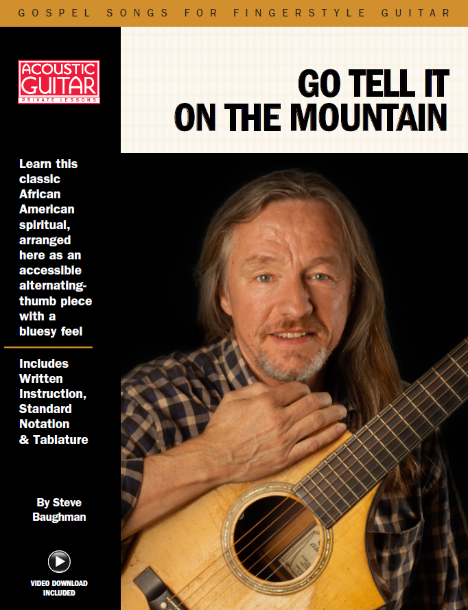 Gospel Songs for Fingerstyle Guitar: Go Tell It On The Mountain