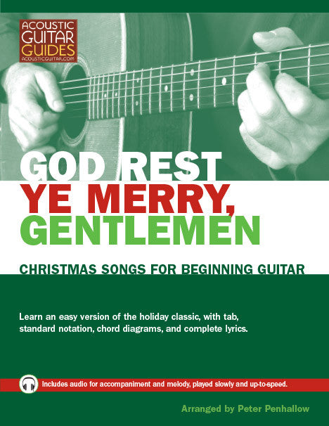 Christmas Songs for Beginning Guitar: God Rest Ye Merry, Gentlemen