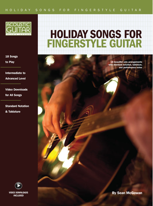 Holiday Songs for Fingerstyle Guitar