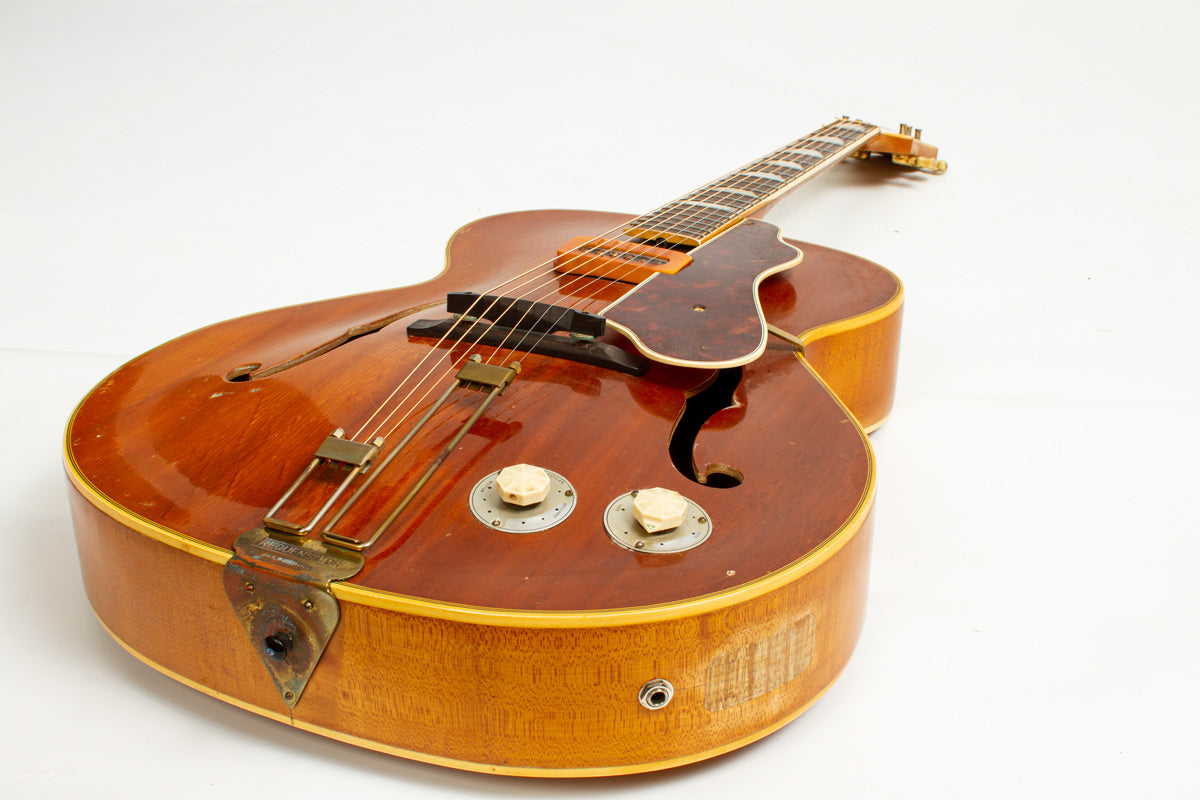 Epiphone ギター 1948 Epiphone Zephyr DeLuxe – Acoustic Guitar