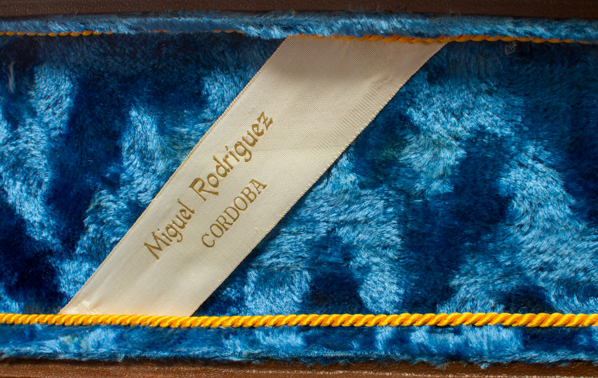 1960 Miguel Rodriguez, ex-Parkening