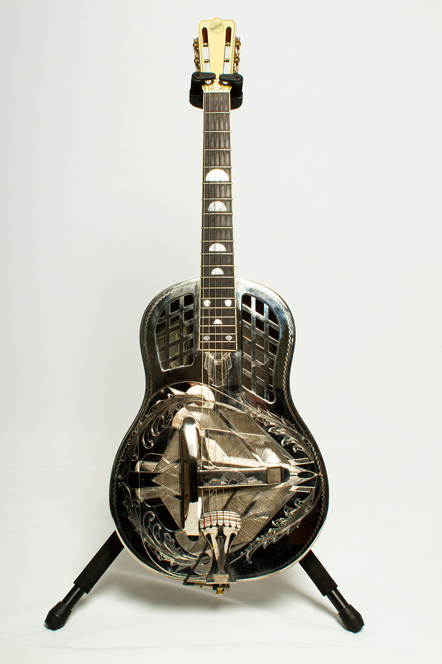 National Tricone Style 4 Custom Resonator