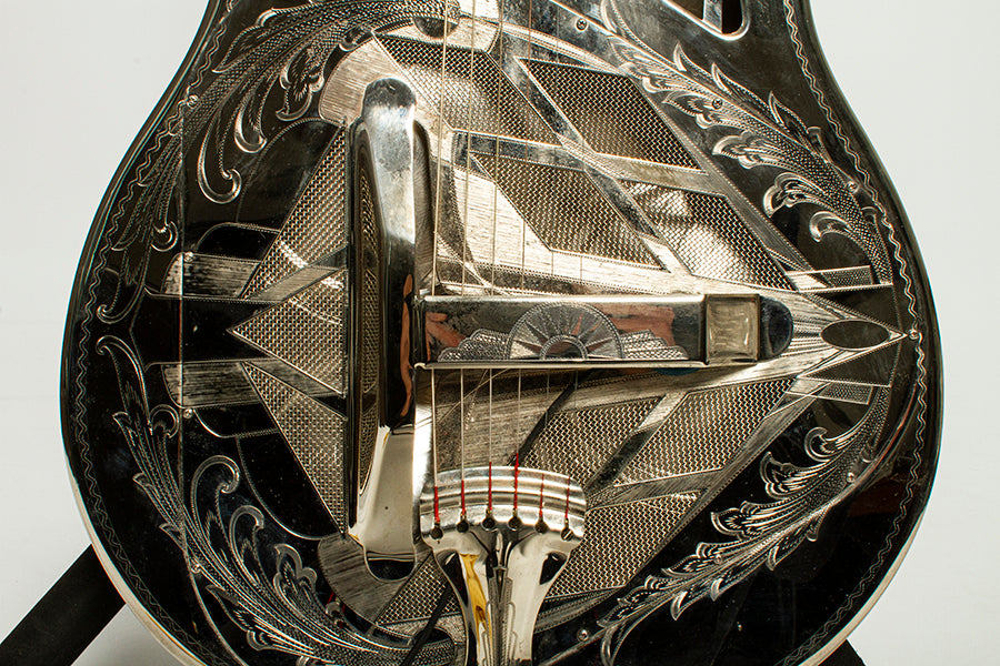 National Tricone Style 4 Custom Resonator