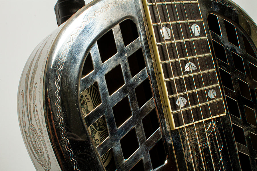 National Tricone Style 4 Custom Resonator
