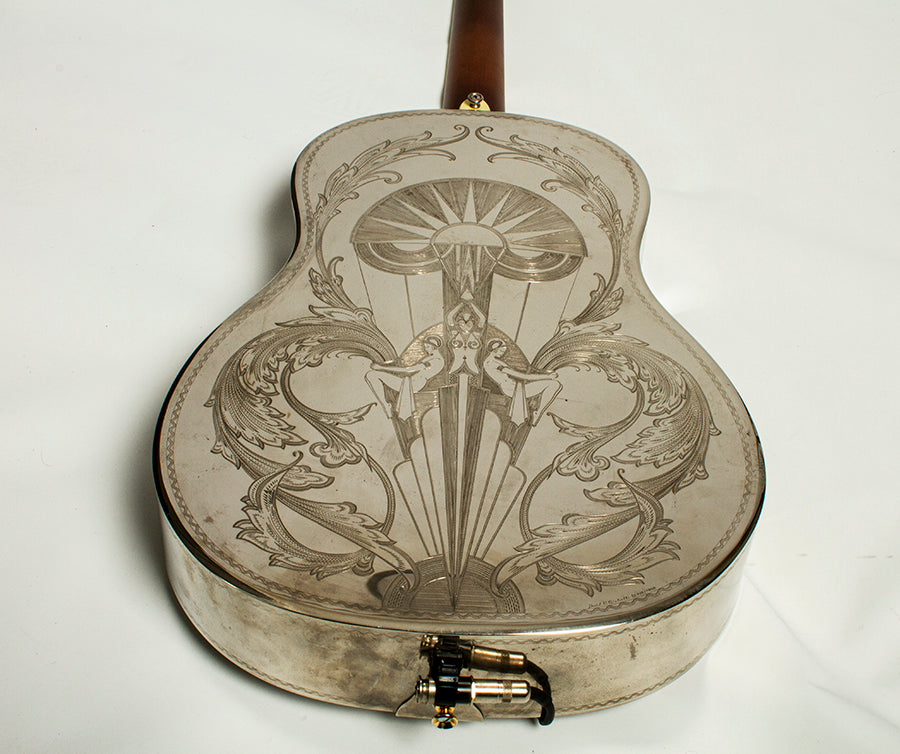 National Tricone Style 4 Custom Resonator