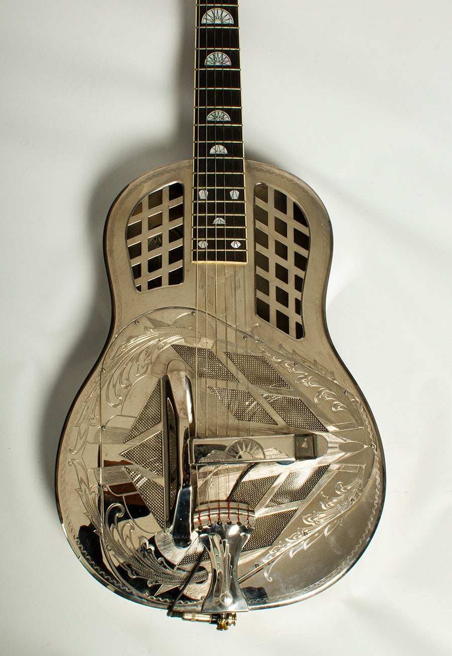 National Tricone Style 4 Custom Resonator