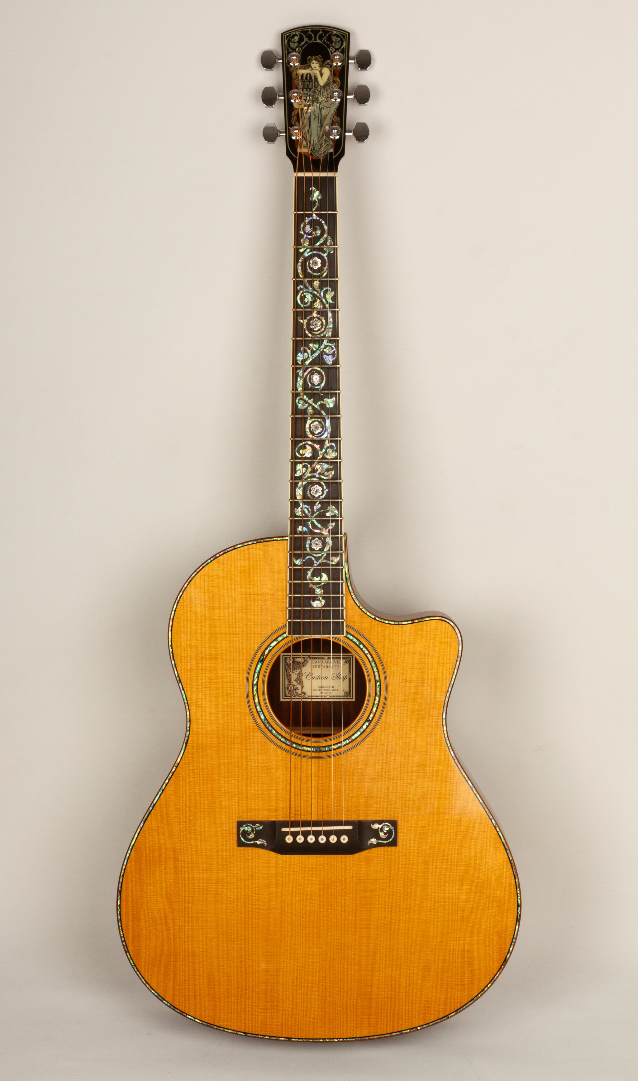 ギター Larrivee LV-10MR Larrivée LV-10 – Acoustic Guitar