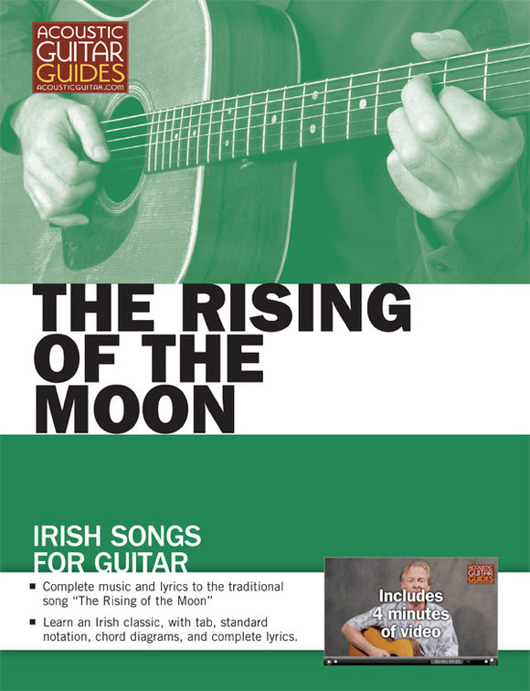Irish Songs for Guitar: The Rising of the Moon