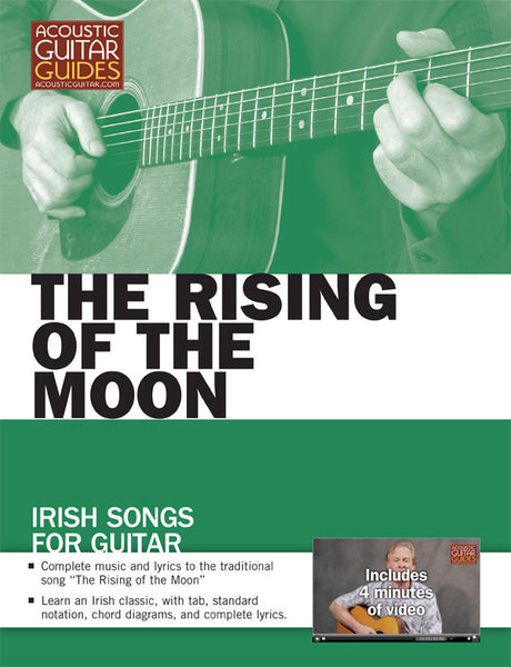 The Rising Of The Moon Song Lyrics With Easy Chords + Tab - Irish