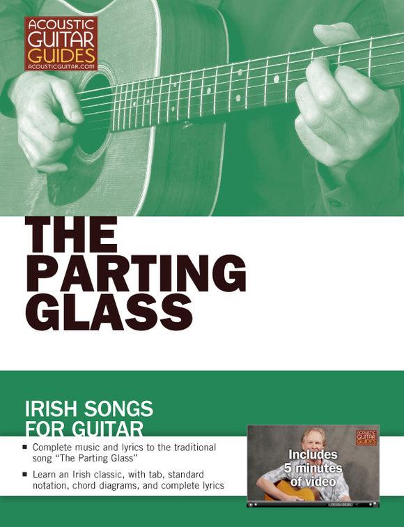 Irish Songs for Guitar: The Parting Glass