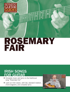 Irish Songs for Guitar: Rosemary Fair