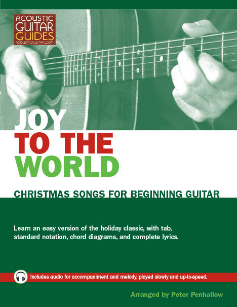 Christmas Songs for Beginning Guitar: Joy to the World