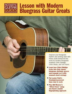Lesson with Modern Bluegrass Guitar Greats