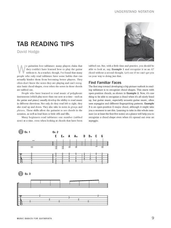 Music Basics for Guitarists