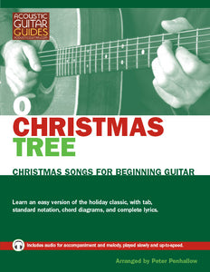 Christmas Songs for Beginning Guitar: O Christmas Tree