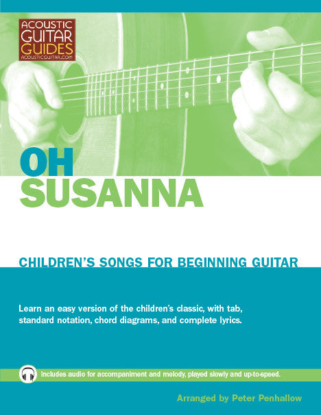 Children's Songs for Beginning Guitar: Oh Susanna