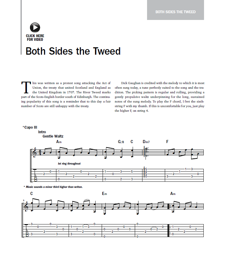 Scottish Songs for Guitar