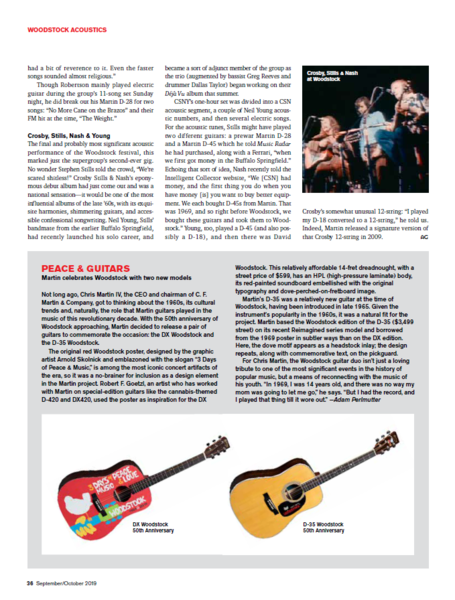 Acoustic Guitar Winter Subscription Sale
