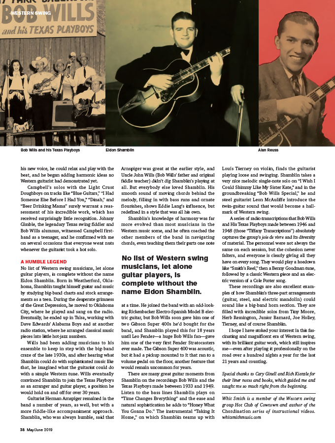 No. 316, May/June 2019