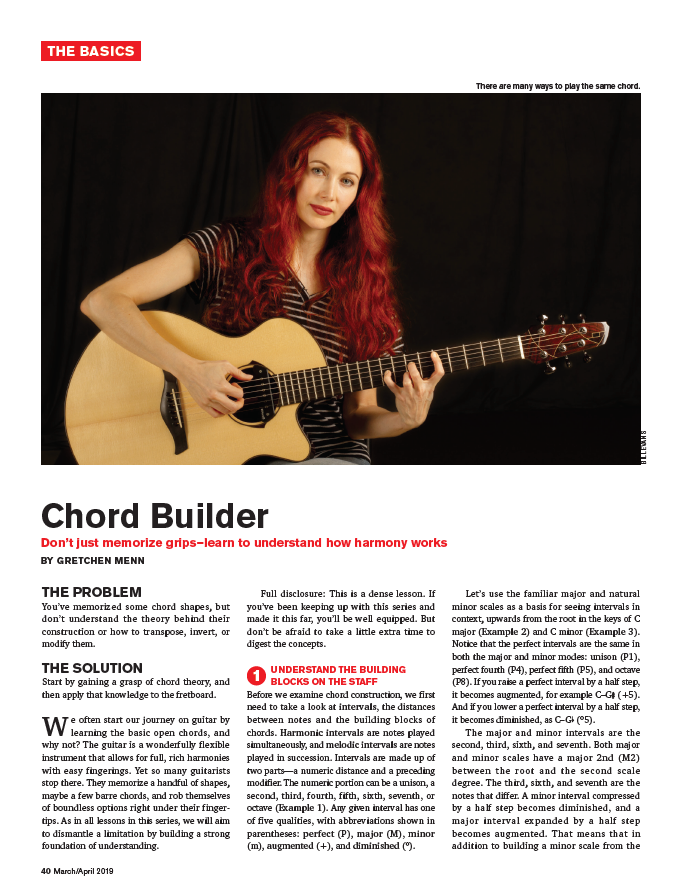 No. 315, March/April 2019