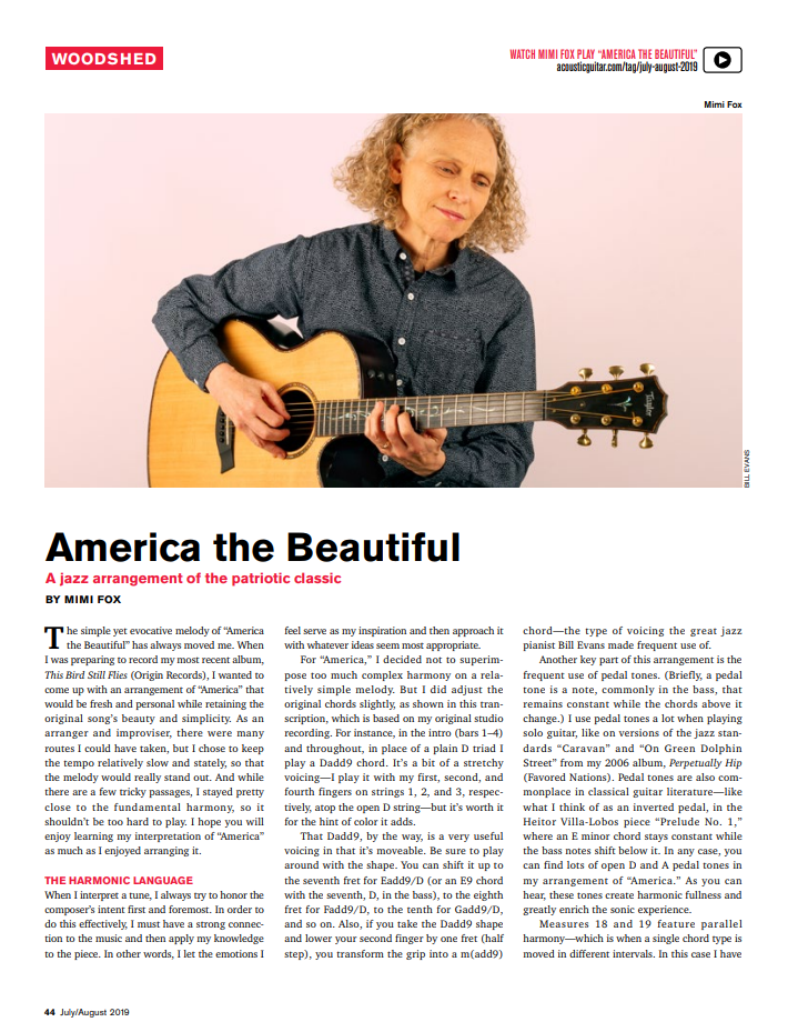 No. 317, July/August 2019