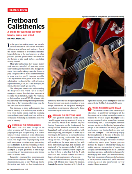 Acoustic Guitar Winter Subscription Sale