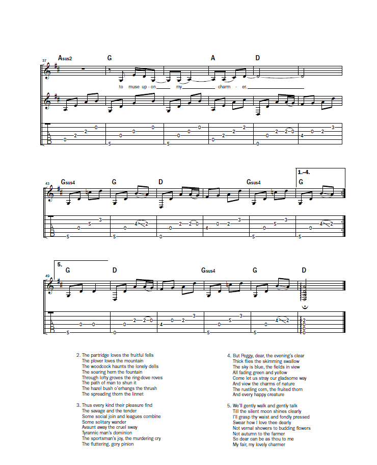 Scottish Songs for Guitar