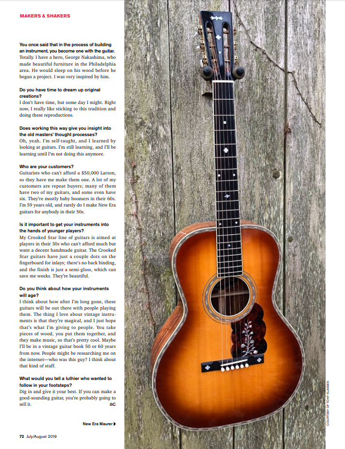 No. 317, July/August 2019