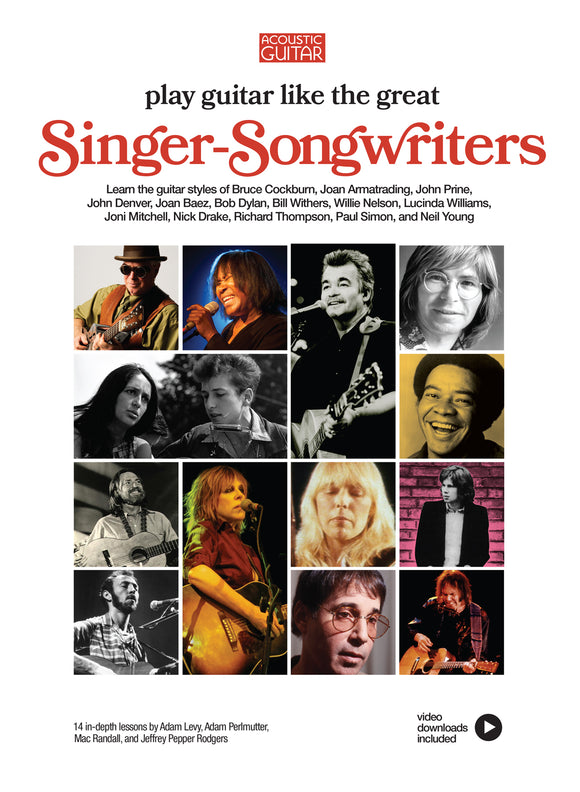 Play Guitar Like the Great Singer-Songwriters