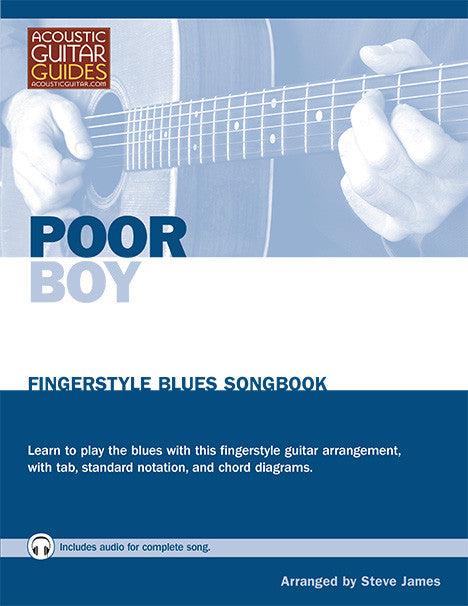 Fingerstyle Blues Songbook: Poor Boy