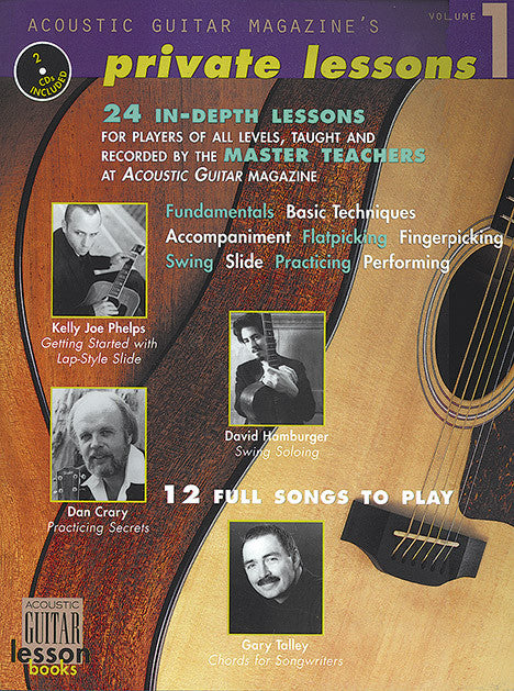 Acoustic Guitar Magazine's Private Lessons