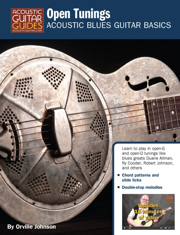 Acoustic Blues Guitar Basics: Open Tunings